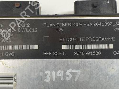 Engine control unit (ECU) PEUGEOT 206 Hatchback (2A/C) 1.9 D | BP30655184M57 