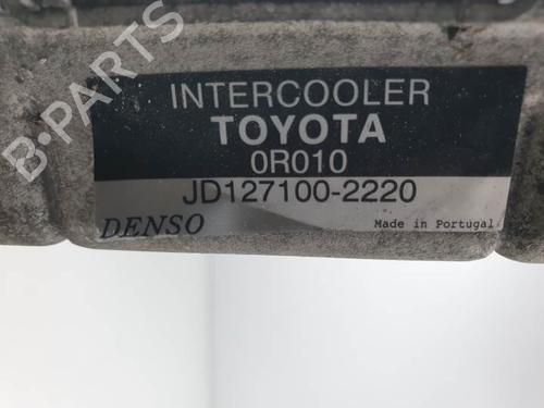 Intercooler TOYOTA AVENSIS (_T25_) 2.0 D-4D (ADT250_, ADT250R) | BP27554136M30 