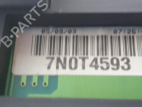 Instrument cluster RENAULT LAGUNA II (BG0/1_) 1.9 dCi (BG08, BG0G) | BP12360052C47 