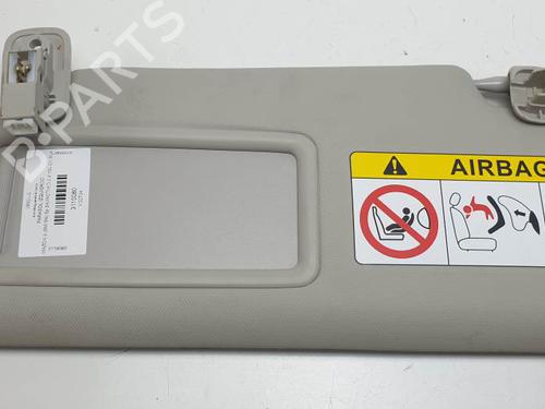 Left sun visor MAZDA 3 (BM, BN) 2.2 D | BP29245895I1 - Image 2