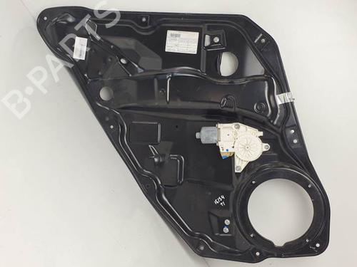 Used Rear left window mechanism MERCEDES-BENZ M-CLASS (W164) ML 320 CDI 4-matic (164.122) (224 hp) 20510733