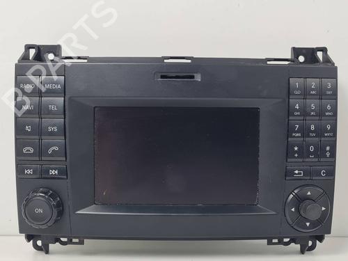 Used Display monitor Display monitor MERCEDES-BENZ VITO Van (W447) 111 CDI (447.601, 447.603, 447.605) (114 hp) 34518435 34518435