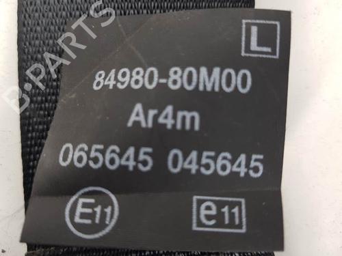 Rear left seatbelt OPEL AGILA (B) (H08)  | BP8930502I29 