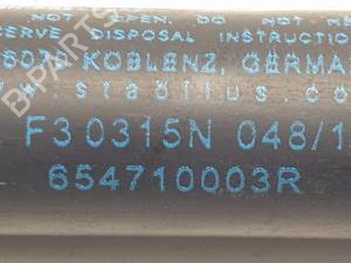 Hood lift support RENAULT MEGANE III Hatchback (BZ0/1_, B3_) 1.2 TCe (BZ2B, BZ11) | BP25140930C139