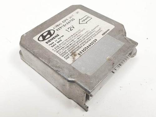 Used ECU airbags HYUNDAI SANTA FÉ I (SM) 2.0 CRDi (113 hp) 20510478