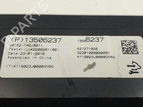 Electronic module OPEL MOKKA / MOKKA X (J13) 1.4 (_76) | BP28413040M83  - Image 5
