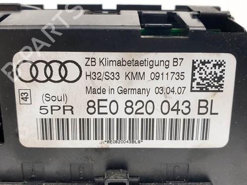 Climate control AUDI A4 B7 Convertible (8HE) 2.0 TDI | BP19339792I5 