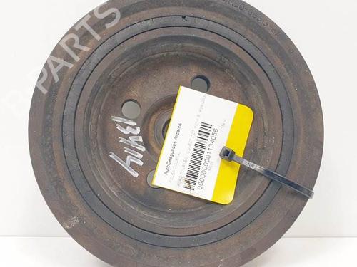 Remskive FORD TOURNEO CONNECT 1.8 TDCi (90 hp) 16814371