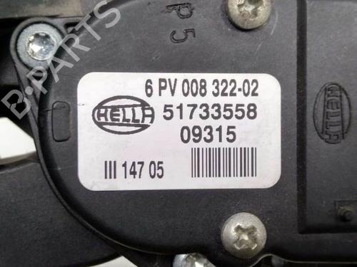 Pedal FIAT CROMA (194_) 1.9 D Multijet (194AXC1B, 194AXC12) | BP7548344I4 