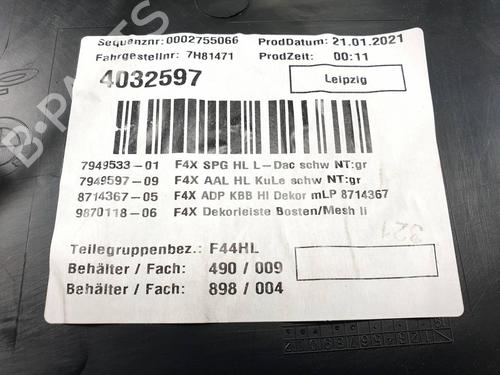 Rear left panel BMW 2 Gran Coupe (F44) M 235 i xDrive | BP30763151C60 - Image 6