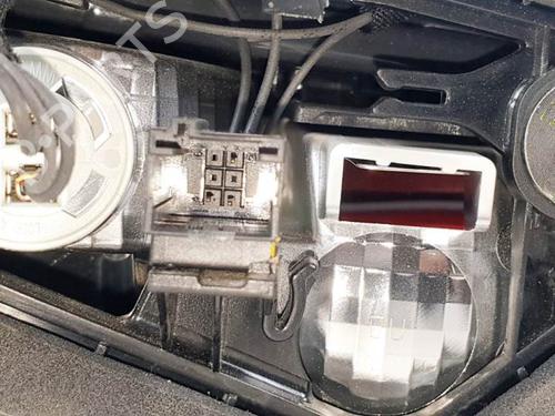 Right tailgate light OPEL GRANDLAND / GRANDLAND X (A18, P1UO) 1.2 (75) | BP15539248C80 