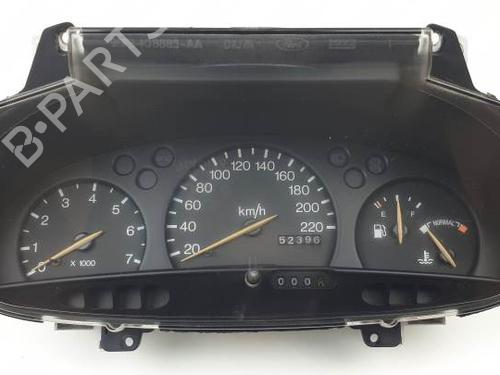 Kombiinstrument FORD ESCORT VI (GAL, AAL, ABL) 1.6 16V (90 hp) 28066291