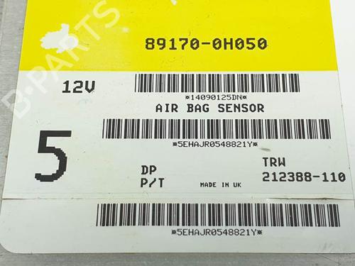 ECU airbags TOYOTA AYGO (_B1_) 1.0 (KGB10_, KGB10R) | BP26171155M53 