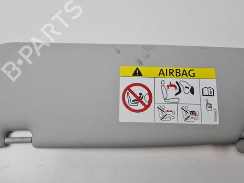 right-sun-visor-audi-a4-b8-8k2-2007-2008-2009-2010-2011-2012-2013-2014-2015-2016-2017-25752238 main image
