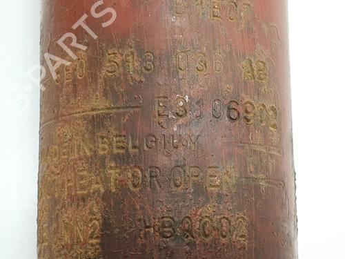 Left rear shock absorber AUDI A4 B7 Convertible (8HE) 2.0 TDI | BP18052110M18 
