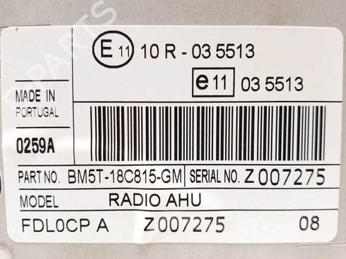 Radio FORD FOCUS III 1.0 EcoBoost | BP19302711E6 