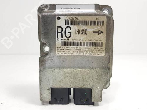 Used ECU airbags CHRYSLER VOYAGER IV (RG, RS) 2.8 CRD (150 hp) 8795427