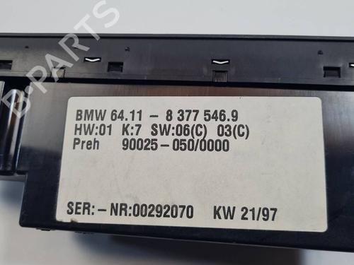 Climate control BMW 5 (E39) 528 i | BP38010393I5 - Image 6