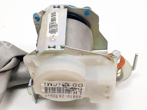 Rear left seatbelt HYUNDAI SANTA FÉ II (CM) 2.2 CRDi 4x4 | BP16342759I29 