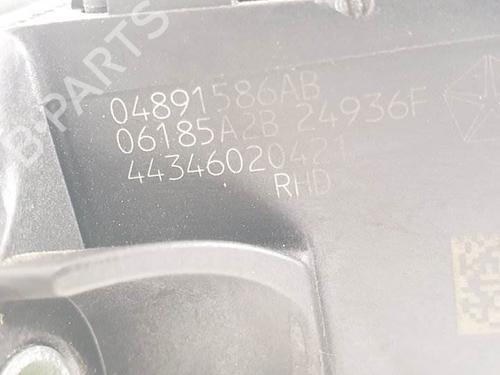 Pedal DODGE CALIBER 2.0 CRD | BP16676654I4 