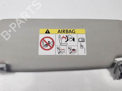 Used Right sun visor Right sun visor VW POLO V (6R1, 6C1) 1.4 TDI (75 hp) 24915025 24915025