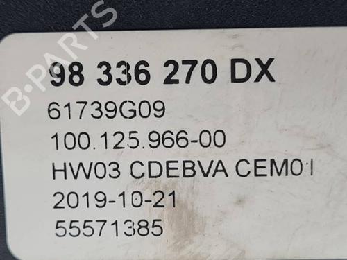 Gear lever CITROËN C5 AIRCROSS (A_) 1.6 PureTech 180 (A45GFR) | BP29321880M90 