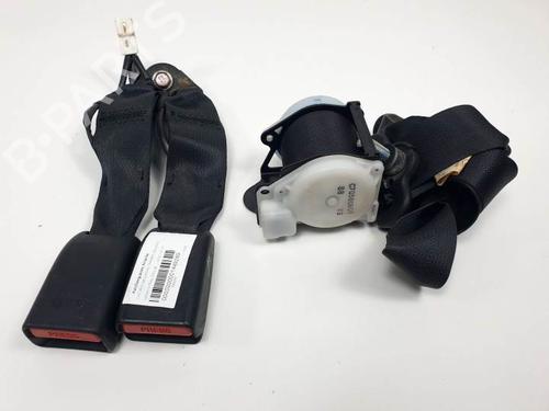 Used Rear left seatbelt NISSAN X-TRAIL II (T31) 2.0 dCi (150 hp) 24989578