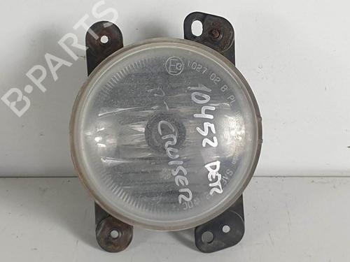 Used Right front fog light Right front fog light CHRYSLER PT CRUISER Convertible 2.4 (143 hp) 12365865 12365865