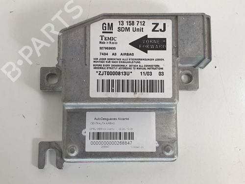 Used ECU airbags ECU airbags OPEL MERIVA A MPV (X03) 1.8 (E75) (125 hp) 6902959 6902959