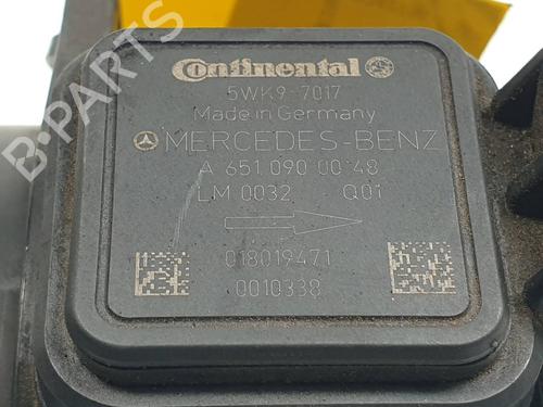 Mass air flow sensor MERCEDES-BENZ C-CLASS (W204) C 200 CDI (204.001) | BP30504041M95 - Image 5