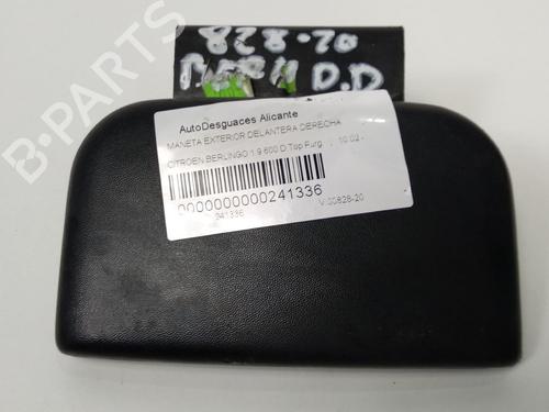 Used Front right exterior door handle CITROËN BERLINGO / BERLINGO FIRST Box Body/MPV (M_) 1.9 D 70 (MBWJZ, MCWJZ) (69 hp) 6859405