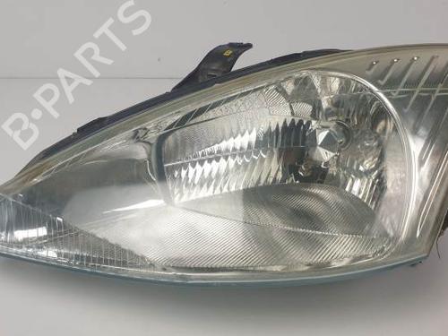Used Left headlight FORD FOCUS I (DAW, DBW) 1.6 16V (100 hp) 21245420