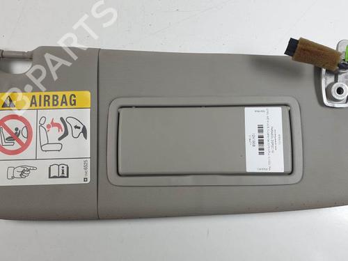 Right sun visor OPEL MERIVA B MPV (S10) 1.4 (75) | BP28595715I2 - Image 2