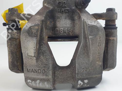 Used Left front brake caliper Left front brake caliper JEEP COMPASS (MP, M6, MV, M7) 2.0 CRD 4x4 (140 hp) 24935246 24935246