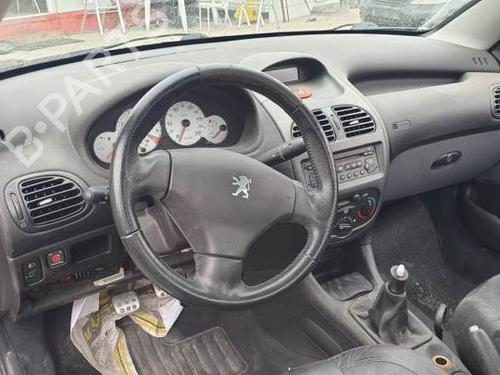 Engine control unit (ECU) PEUGEOT 206 CC (2D) 1.6 16V (2DNFUF, 2DNFUR) | BP21529540M57 