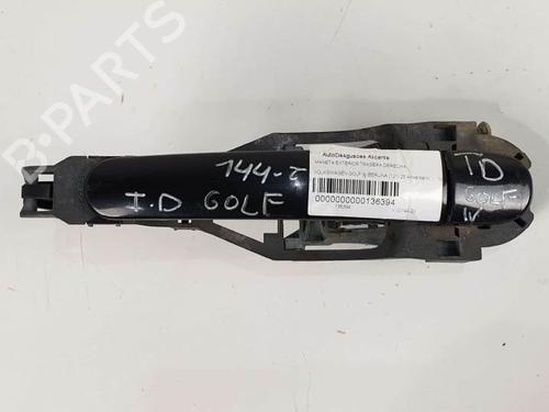 Høyre bak utvendig håndtak VW GOLF IV (1J1) 1.9 TDI (110 hp) 6842937