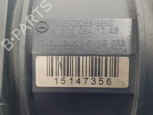 Mass air flow sensor MERCEDES-BENZ S-CLASS (W220) S 400 CDI (220.028, 220.128) | BP28065609M95 