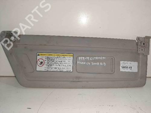 Used Right sun visor Right sun visor CITROËN C4 Picasso I MPV (UD_) 1.6 HDi (109 hp) 6840636 6840636