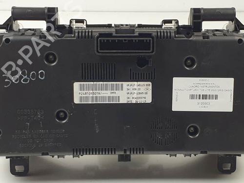 Instrument cluster RENAULT CAPTUR II (HF_) TCe 100 (HFMT) | BP27582865C47 - Image 2