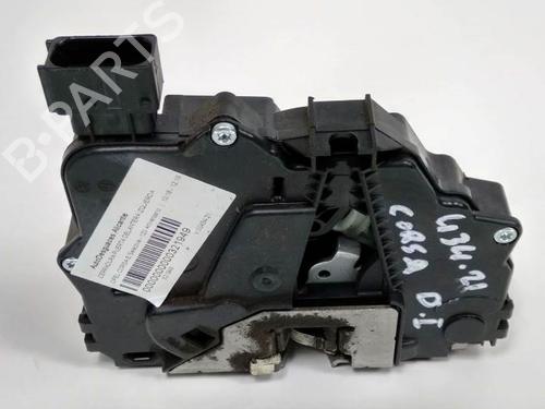 Front left lock OPEL CORSA E (X15)  | BP7537375C98 