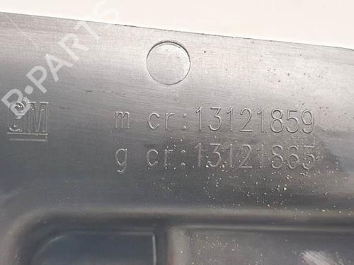 Front right interior door handle OPEL MERIVA A MPV (X03) 1.3 CDTI (E75) | BP13459635I14 