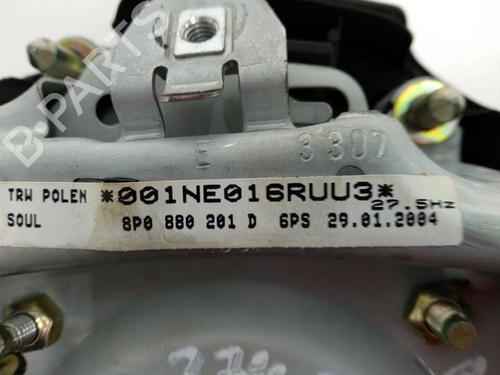 Driver airbag AUDI A3 (8P1) 1.6 | BP7224551C9 