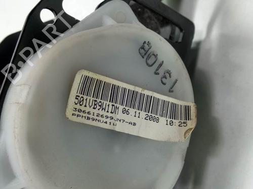 Rear left seatbelt HONDA CIVIC VIII Hatchback (FN, FK) 2.2 CTDi (FK3) | BP8686997I29 