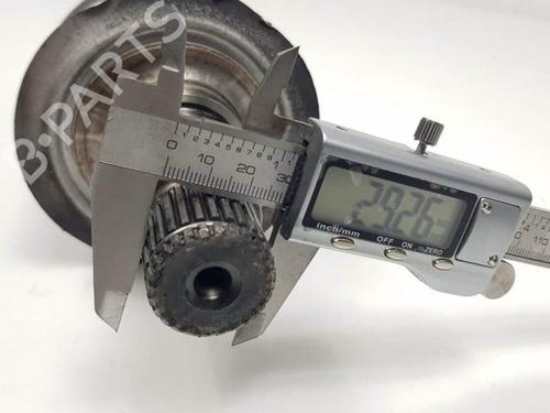Right rear driveshaft MERCEDES-BENZ C-CLASS (W204) C 200 CDI (204.007, 204.006) | BP25295609M41 