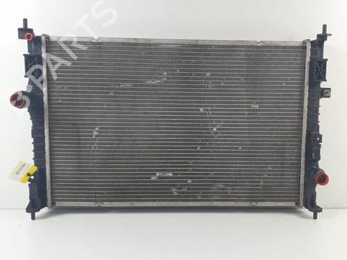 Used Water radiator CITROËN C4 Grand Picasso II (DA_, DE_) 2.0 BlueHDi 150 (150 hp) 25403446