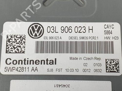 Engine control unit (ECU) VW GOLF PLUS V (5M1, 521) 1.6 TDI | BP24935415M57 - Image 3