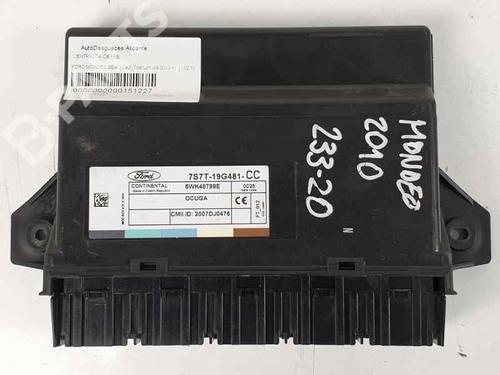 Used Comfort control module Comfort control module FORD MONDEO IV Saloon (BA7) 2.0 TDCi (140 hp) 6845045 6845045