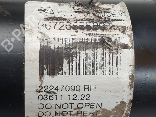 Højre fortil støddæmper CITROËN C3 II (SC_) 1.4 HDi 70 (SC8HZC, SC8HR0, SC8HP4) | BP29624423M17