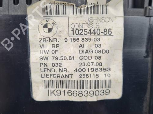 Instrument cluster BMW 3 (E90) 320 i | BP37427648C47 - Image 3