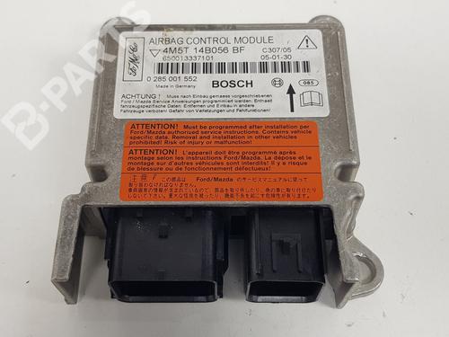 ecu-airbags-ford-focus-ii-saloon-db_-fch-dh-16-tdci-0285001552-4m5t14b056-2005-9052438 main image